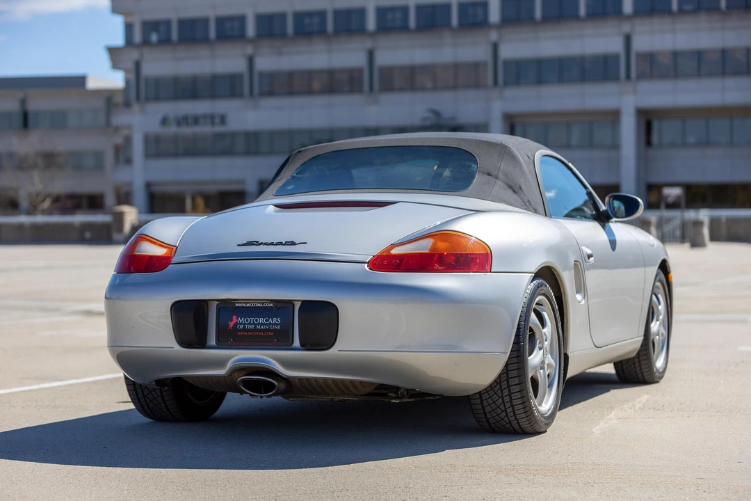 1998 Porsche 986 Boxster - Image 27 of 31