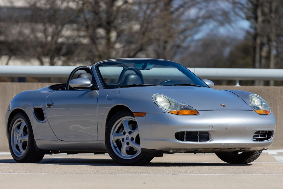 1998 Porsche 986 Boxster - Image 17 of 31