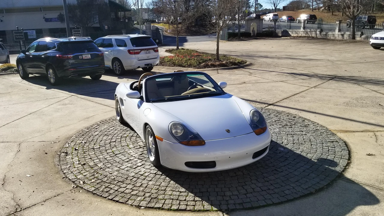 1998 Porsche 986 Boxster - Image 31 of 31