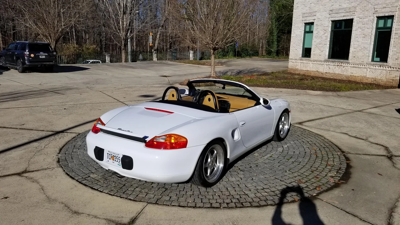 1998 Porsche 986 Boxster - Image 17 of 31