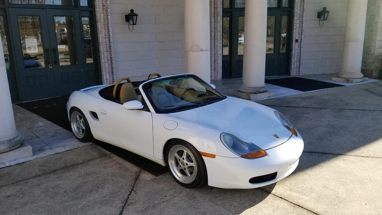1998 Porsche 986 Boxster - Image 28 of 31