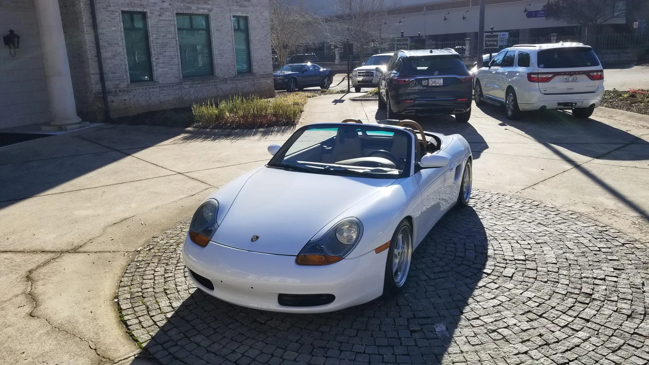 1998 Porsche 986 Boxster - Image 6 of 31