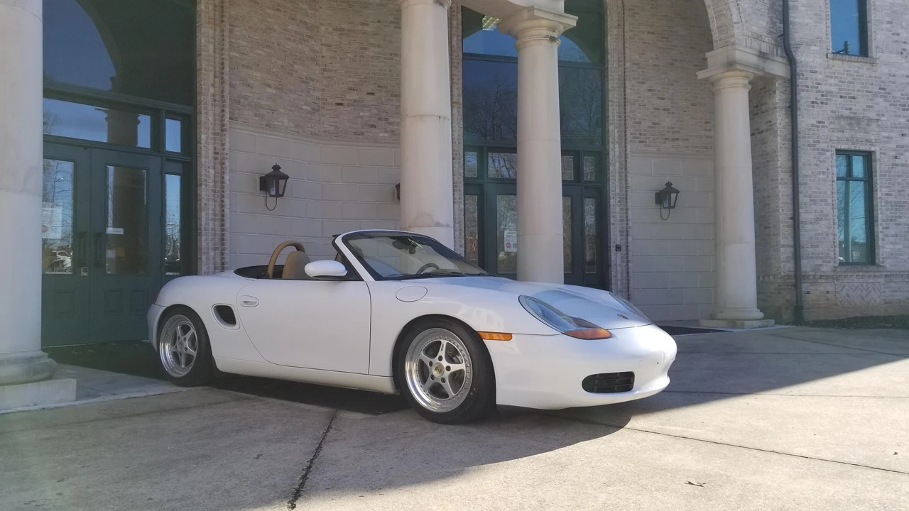 1998 Porsche 986 Boxster - Image 25 of 31