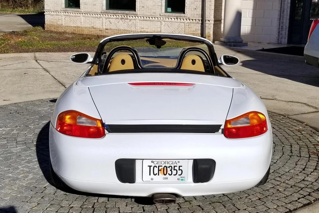 1998 Porsche 986 Boxster - Image 5 of 31