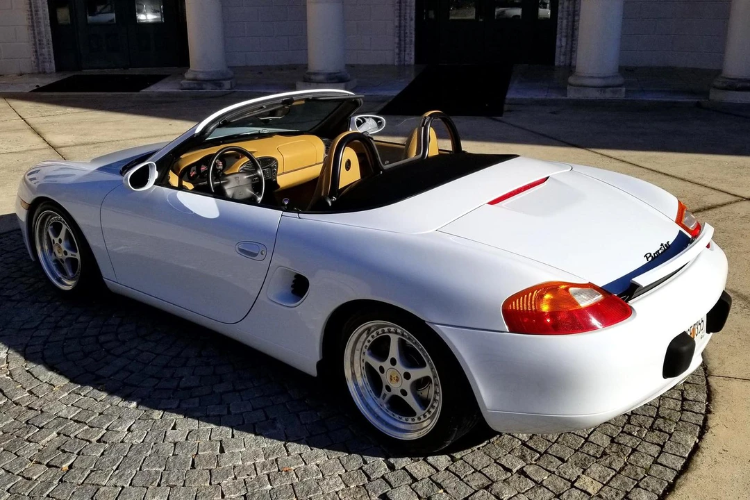 1998 Porsche 986 Boxster - Image 4 of 31