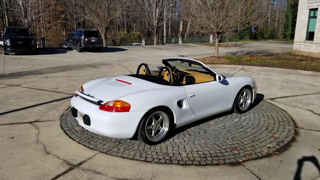 1998 Porsche 986 Boxster - Image 19 of 31