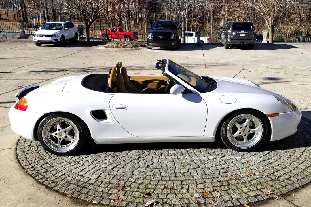 1998 Porsche 986 Boxster - Image 3 of 31