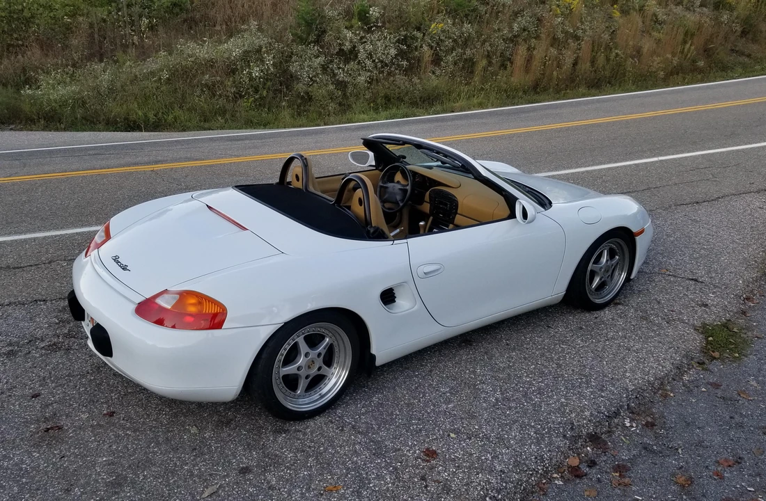 1998 Porsche 986 Boxster - Image 18 of 31
