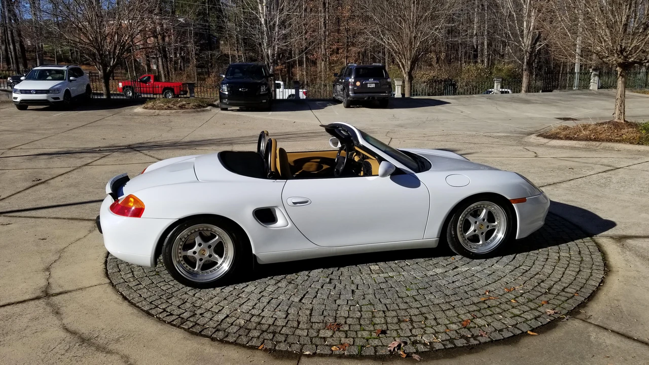1998 Porsche 986 Boxster - Image 21 of 31