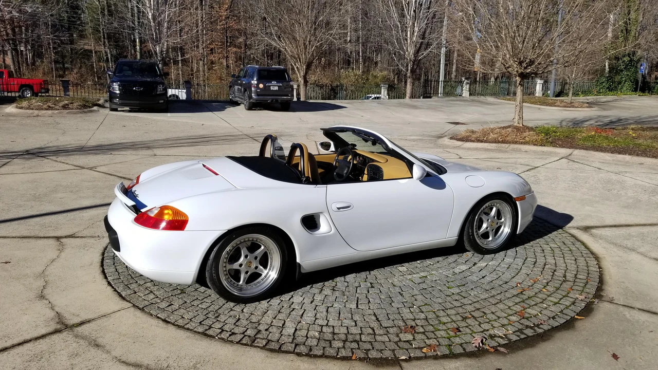 1998 Porsche 986 Boxster - Image 20 of 31
