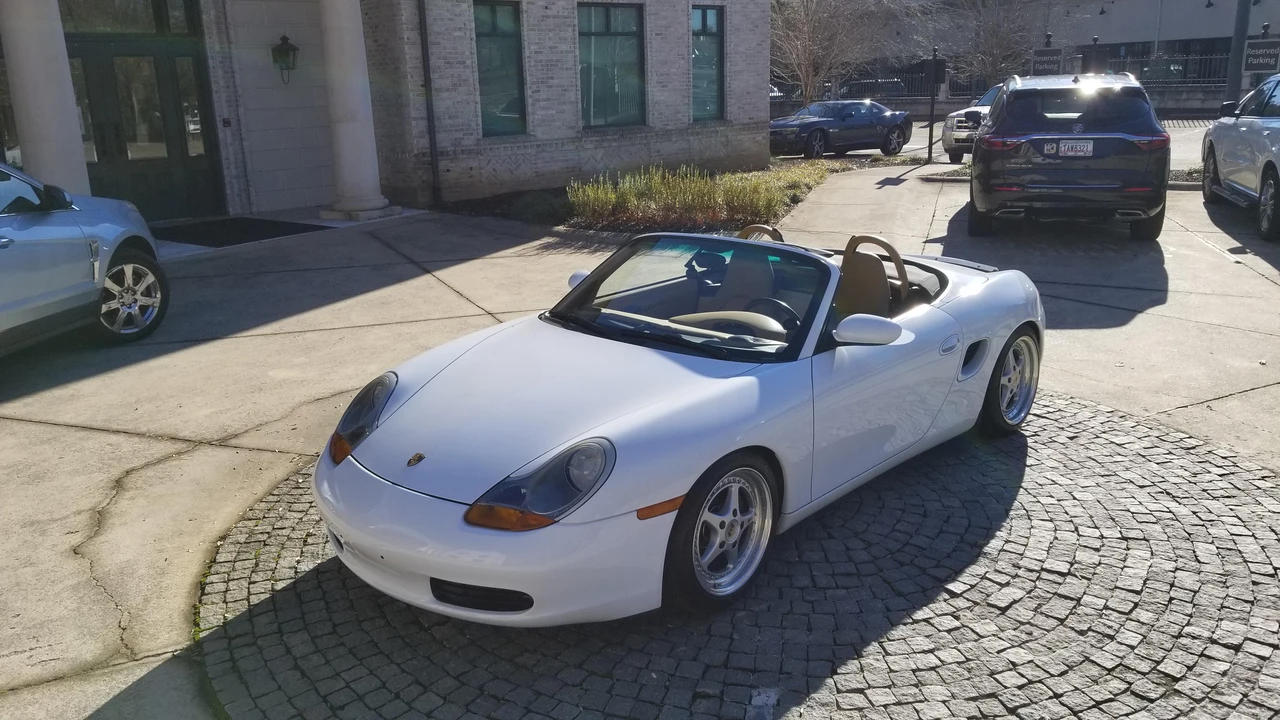 1998 Porsche 986 Boxster - Image 7 of 31