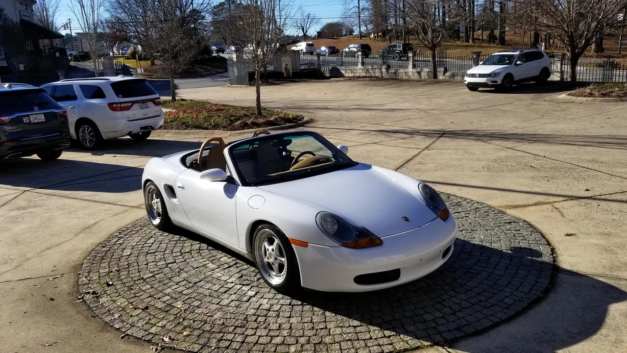 1998 Porsche 986 Boxster - Image 29 of 31
