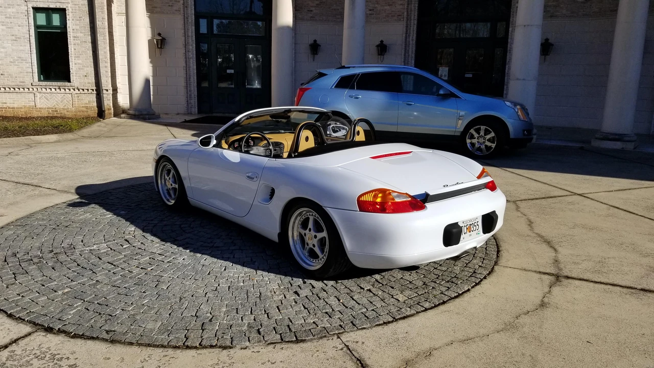 1998 Porsche 986 Boxster - Image 13 of 31