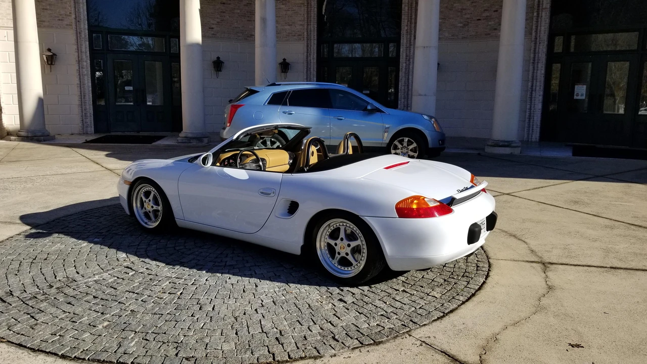 1998 Porsche 986 Boxster - Image 12 of 31