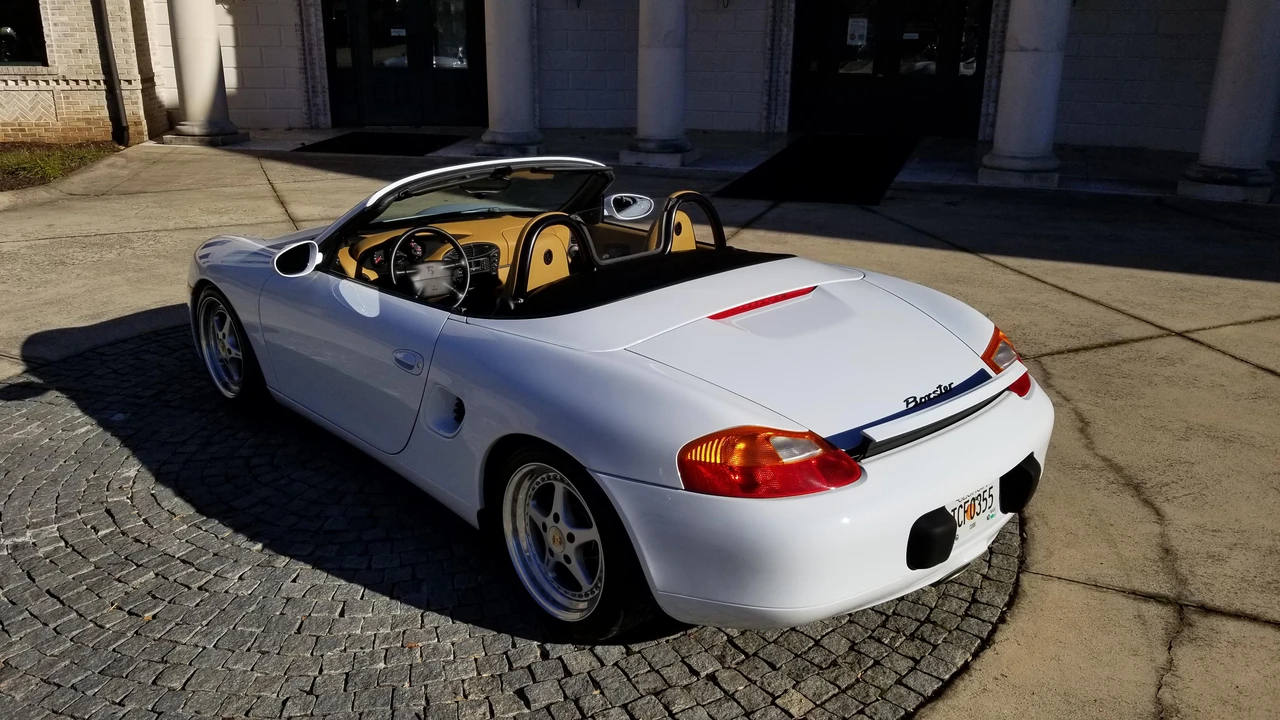1998 Porsche 986 Boxster - Image 15 of 31