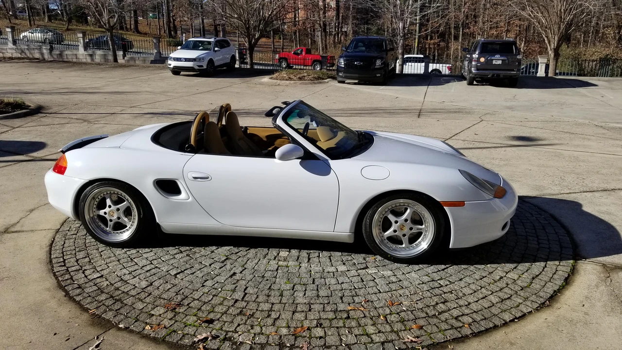 1998 Porsche 986 Boxster - Image 22 of 31