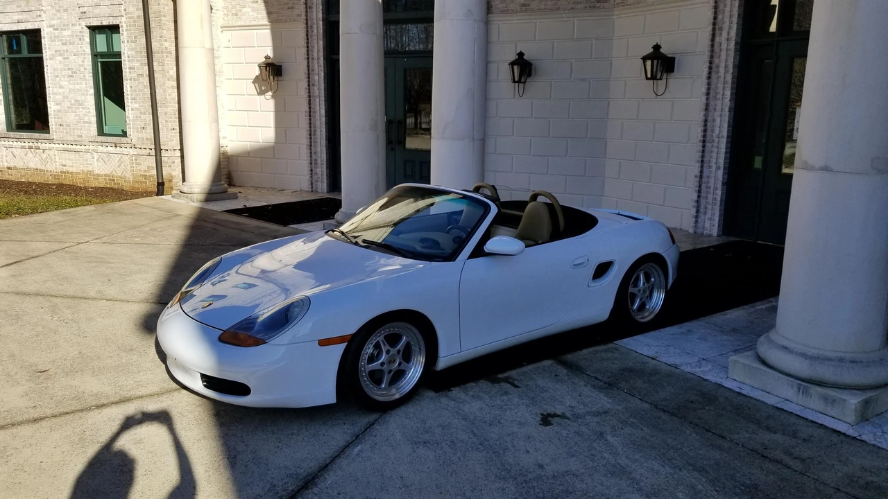 1998 Porsche 986 Boxster - Image 8 of 31