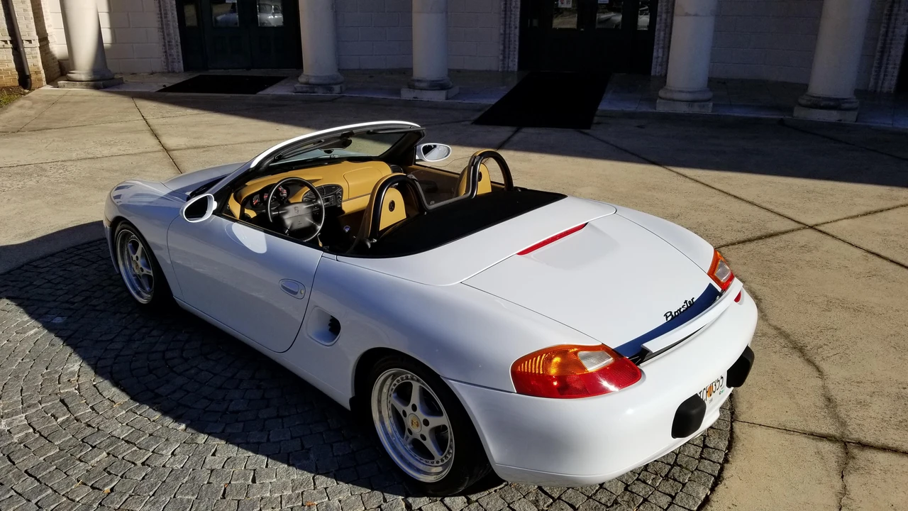 1998 Porsche 986 Boxster - Image 14 of 31