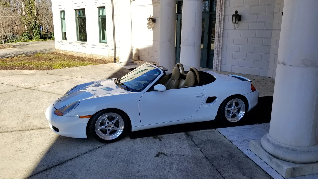 1998 Porsche 986 Boxster - Image 9 of 31