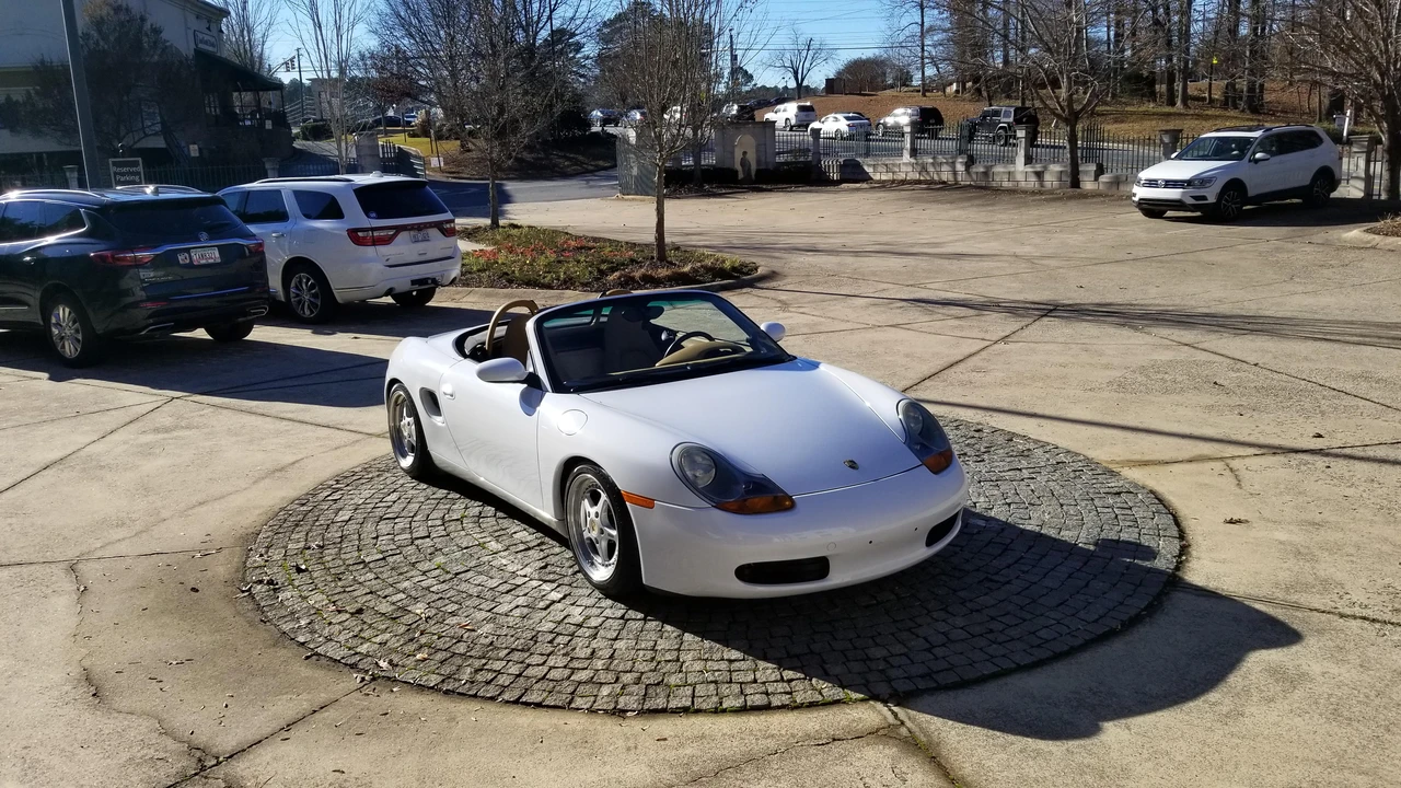 1998 Porsche 986 Boxster - Image 30 of 31