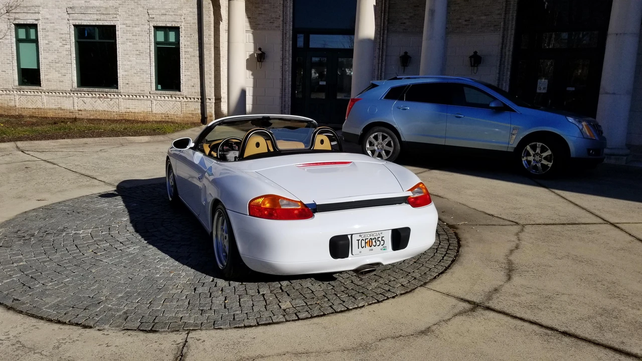 1998 Porsche 986 Boxster - Image 16 of 31