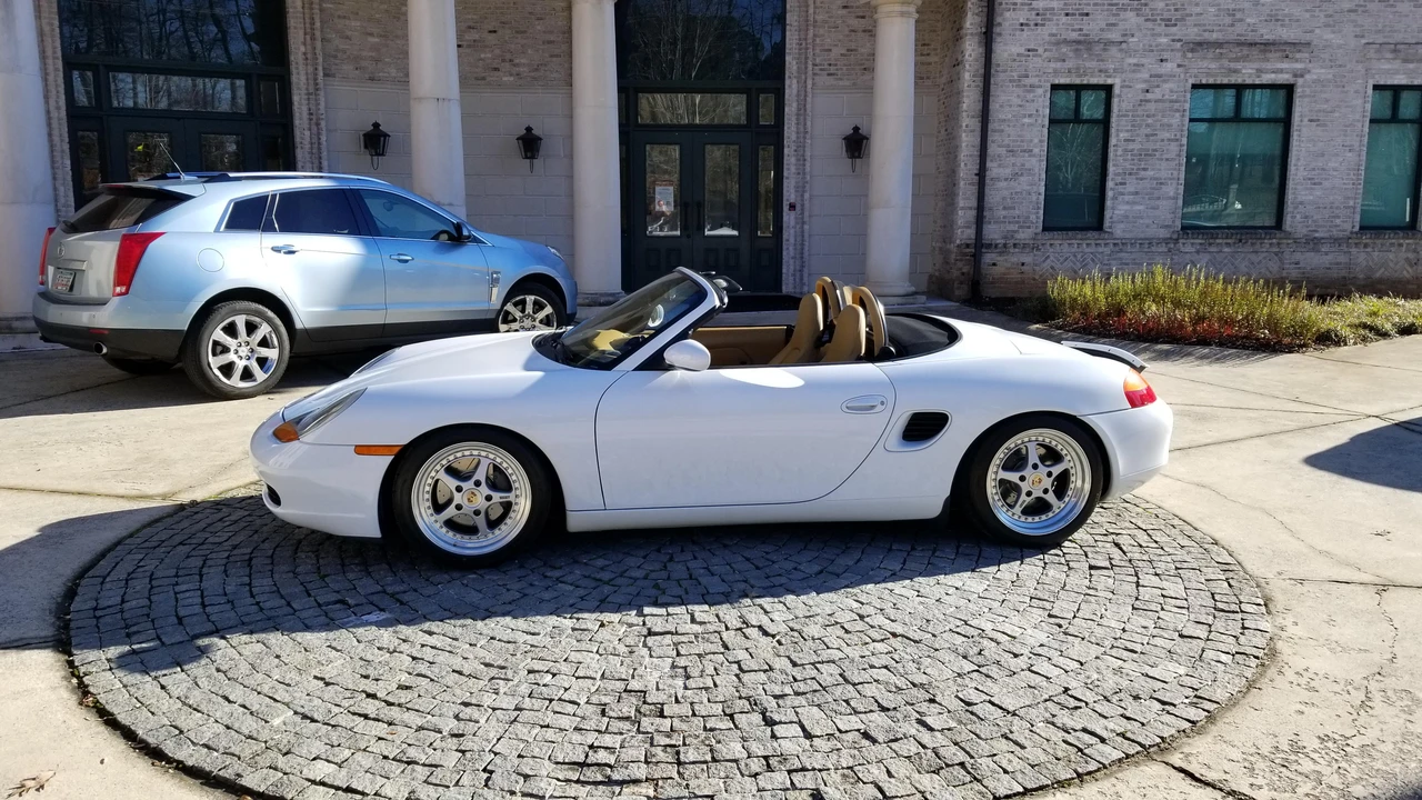 1998 Porsche 986 Boxster - Image 10 of 31
