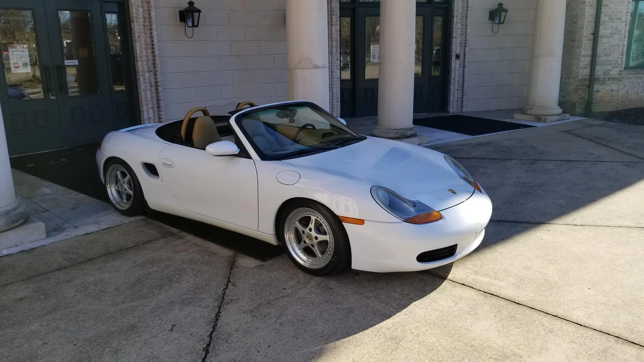 1998 Porsche 986 Boxster - Image 27 of 31