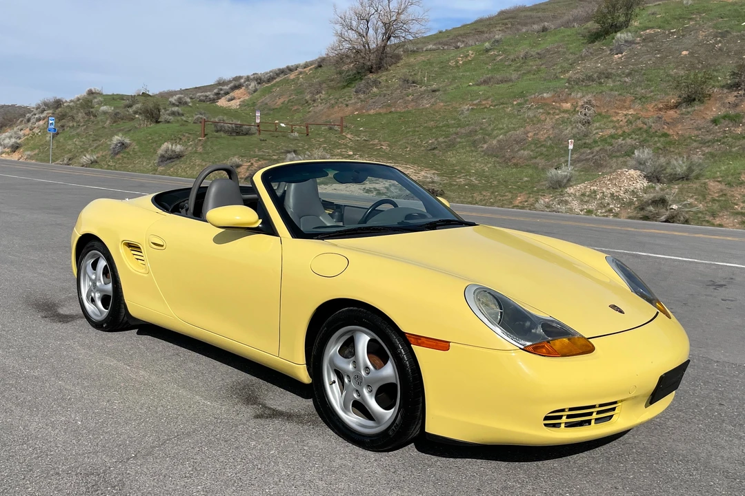 1998 Porsche 986 Boxster - Image 30 of 31