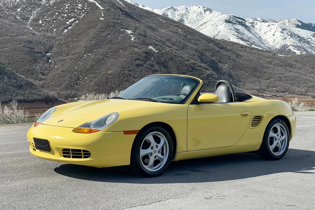 1998 Porsche 986 Boxster - Image 11 of 31