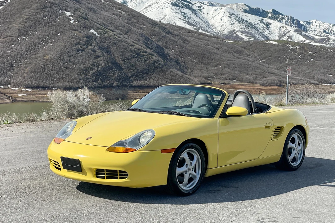 1998 Porsche 986 Boxster - Image 10 of 31