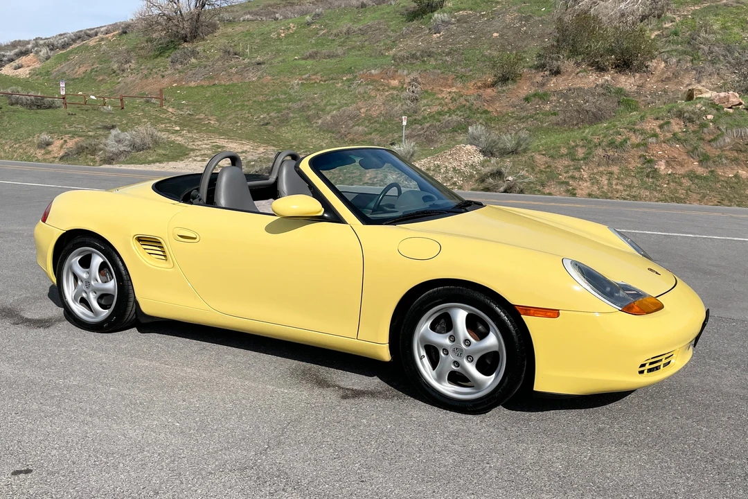 1998 Porsche 986 Boxster - Image 28 of 31