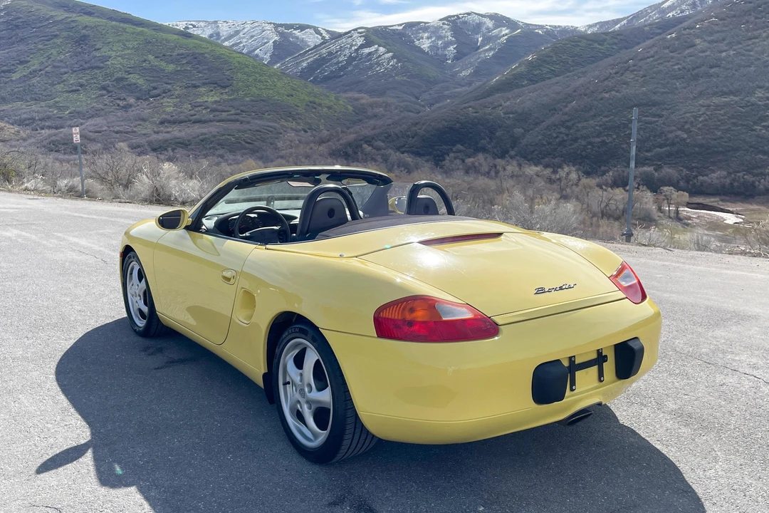 1998 Porsche 986 Boxster - Image 17 of 31