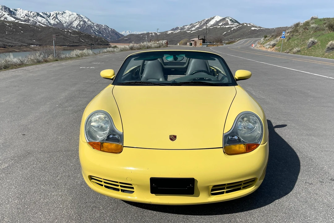 1998 Porsche 986 Boxster - Image 6 of 31