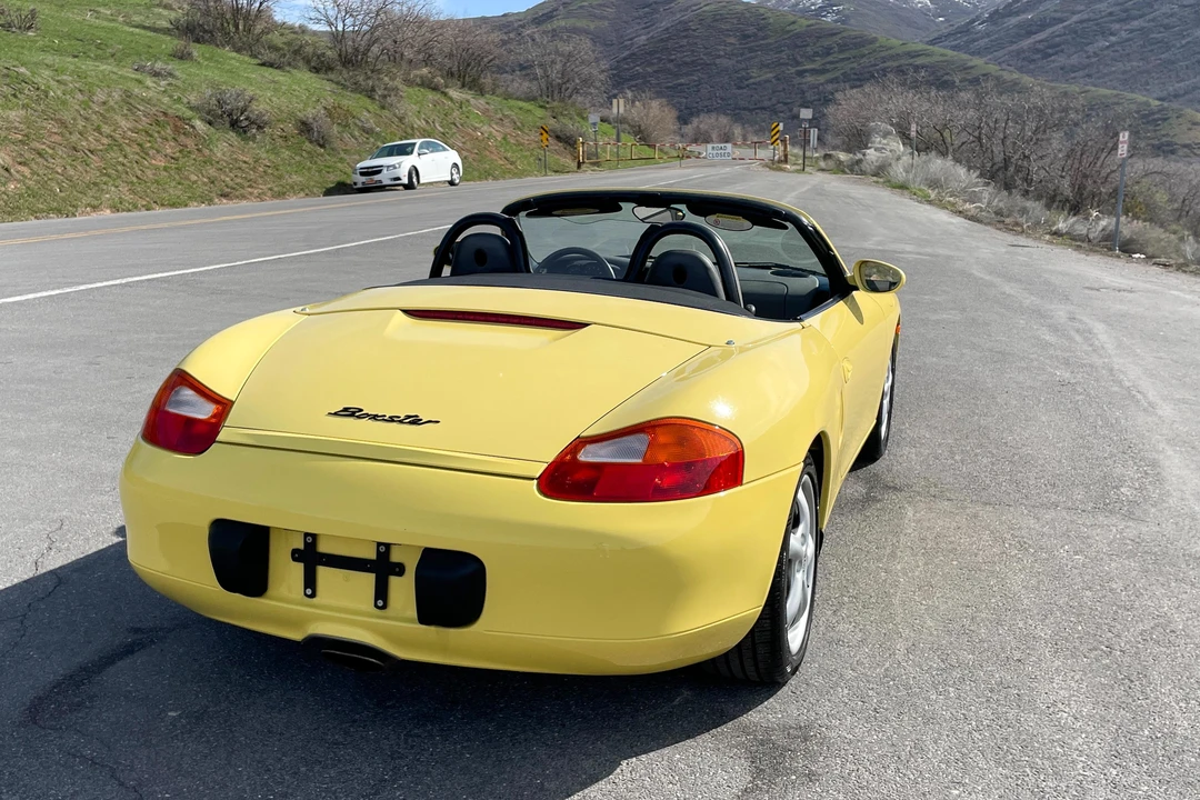 1998 Porsche 986 Boxster - Image 22 of 31