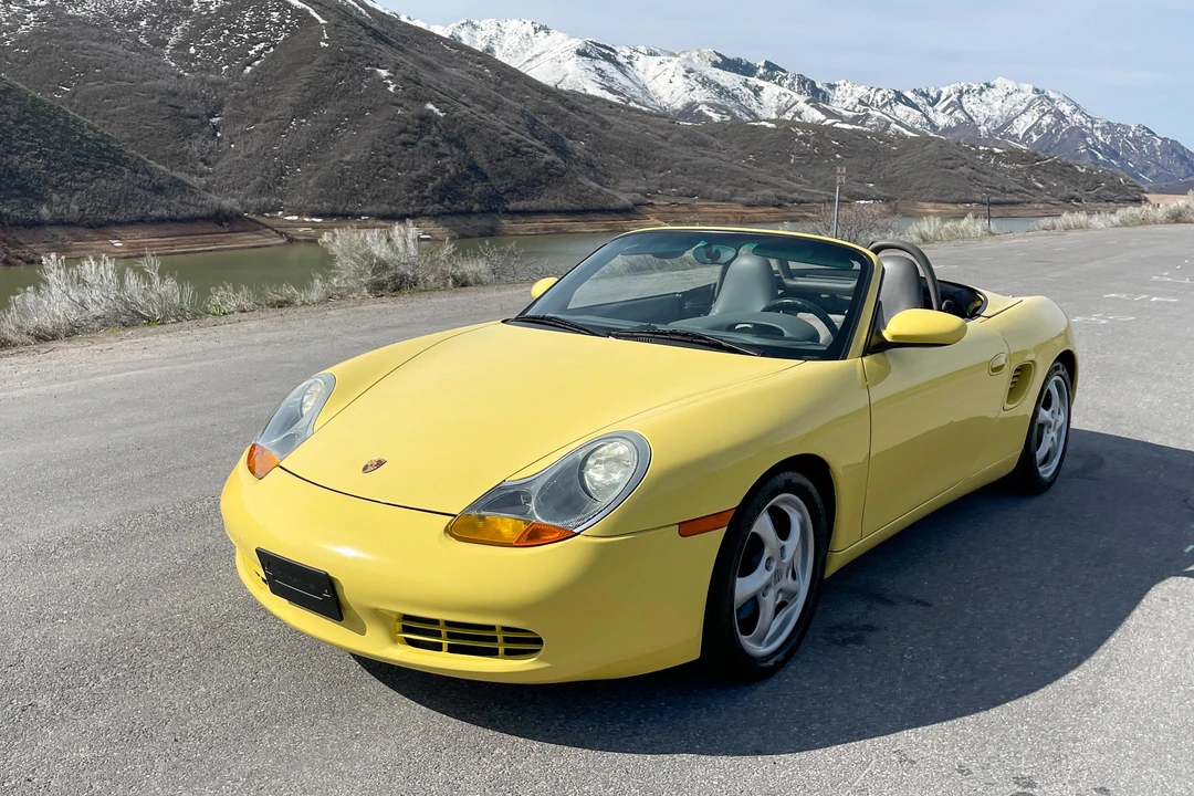 1998 Porsche 986 Boxster - Image 8 of 31