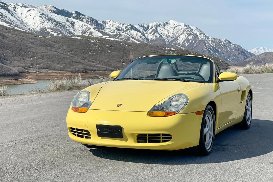 1998 Porsche 986 Boxster - Image 7 of 31