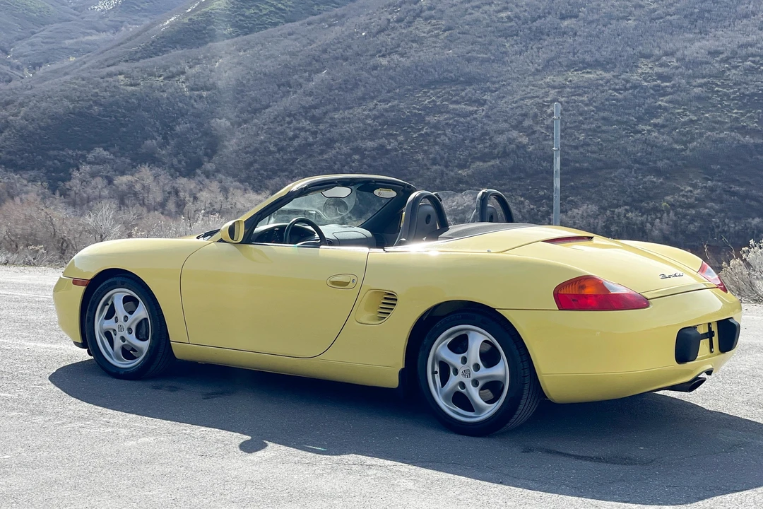 1998 Porsche 986 Boxster - Image 14 of 31