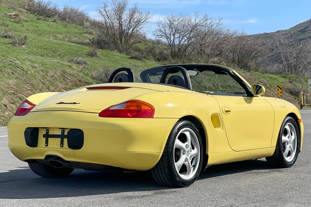1998 Porsche 986 Boxster - Image 4 of 31