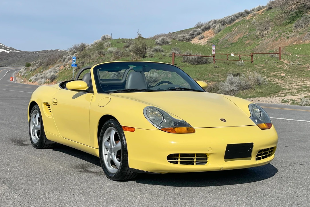 1998 Porsche 986 Boxster - Image 31 of 31