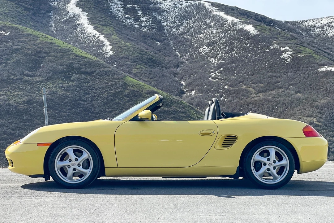1998 Porsche 986 Boxster - Image 12 of 31