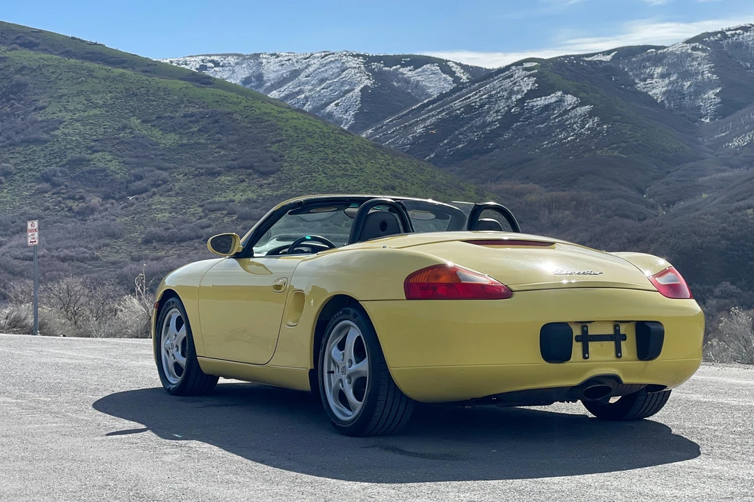 1998 Porsche 986 Boxster - Image 18 of 31