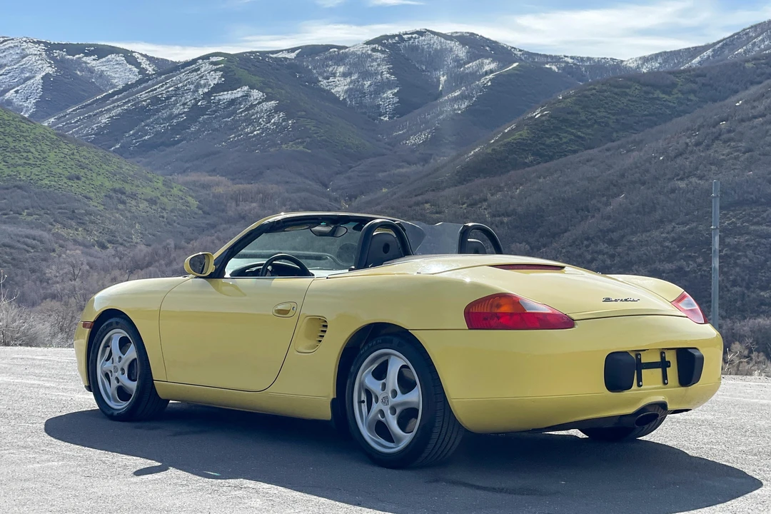 1998 Porsche 986 Boxster - Image 16 of 31