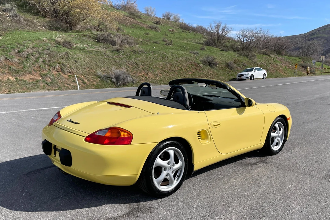 1998 Porsche 986 Boxster - Image 23 of 31