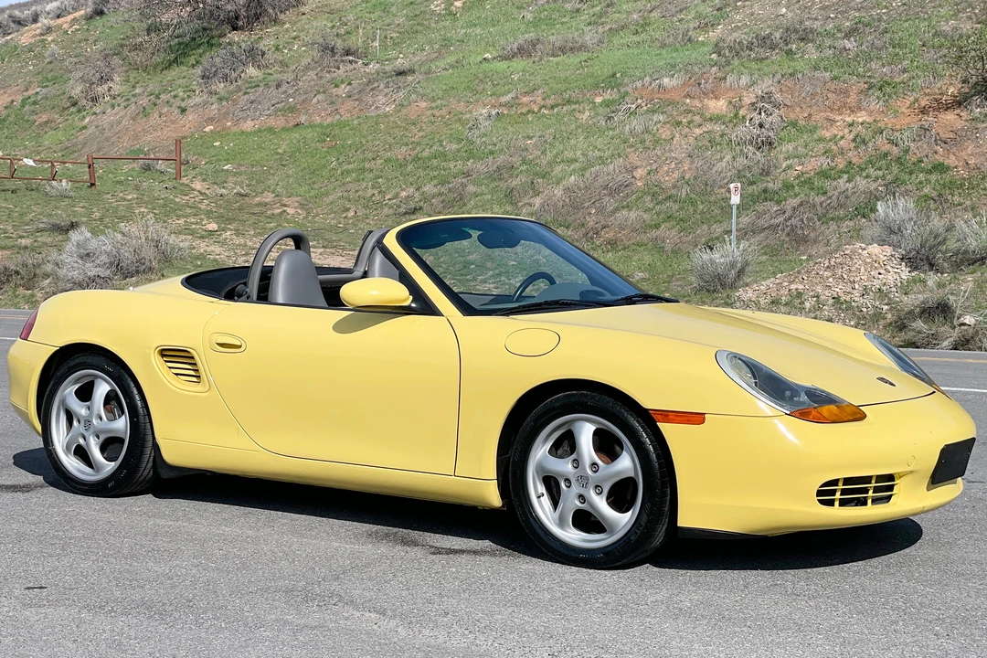 1998 Porsche 986 Boxster - Image 29 of 31