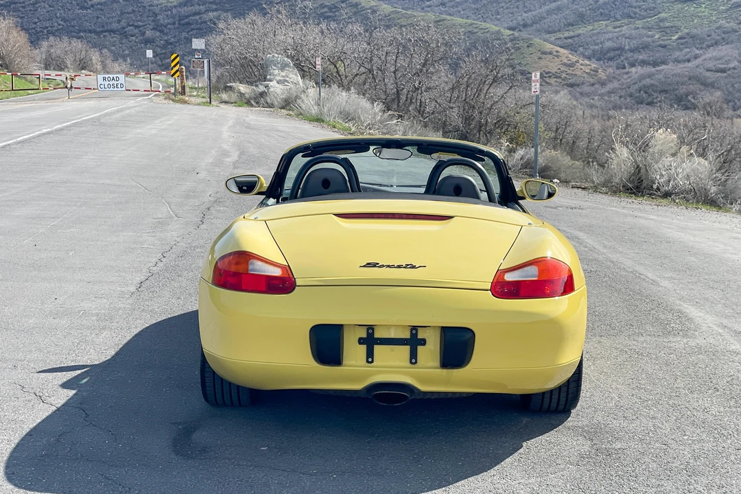 1998 Porsche 986 Boxster - Image 21 of 31