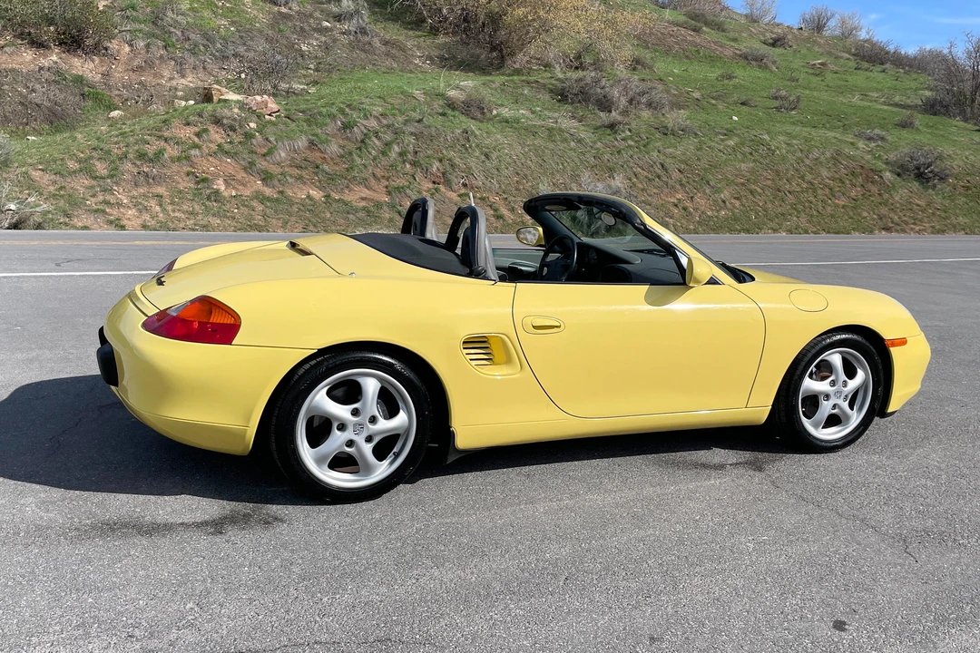 1998 Porsche 986 Boxster - Image 25 of 31