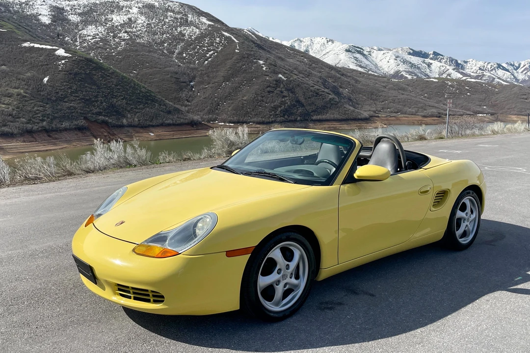 1998 Porsche 986 Boxster - Image 9 of 31