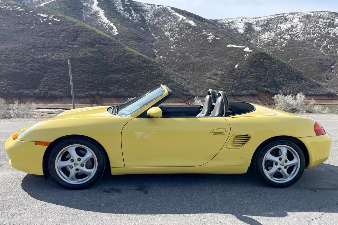 1998 Porsche 986 Boxster - Image 3 of 31