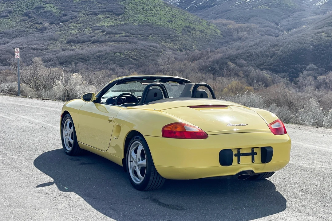 1998 Porsche 986 Boxster - Image 19 of 31