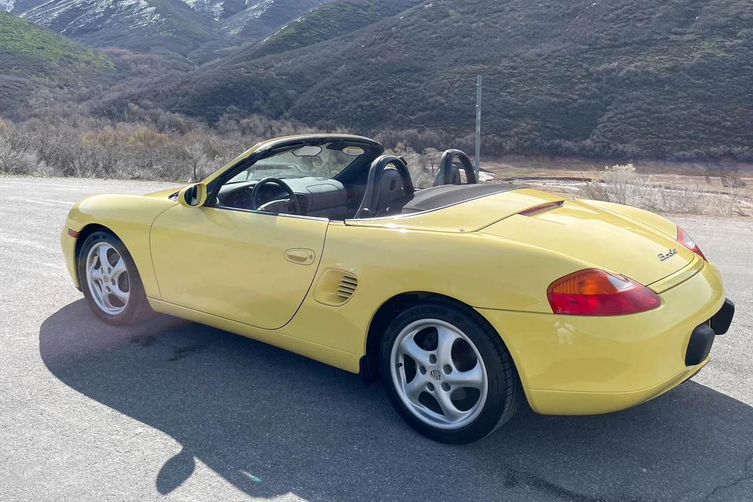 1998 Porsche 986 Boxster - Image 15 of 31